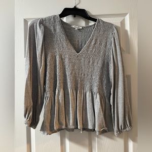Madewell Long Sleeve Top